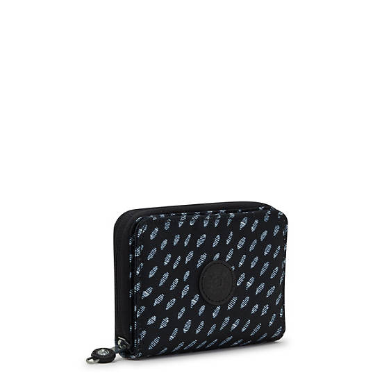 Carteras Kipling Money Love Printed Small Wallet Negros | MX 2208MQ